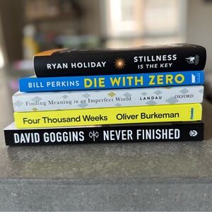 Bundle of 5 Transformational Books – Personal Growth, Philosophy & Mindset